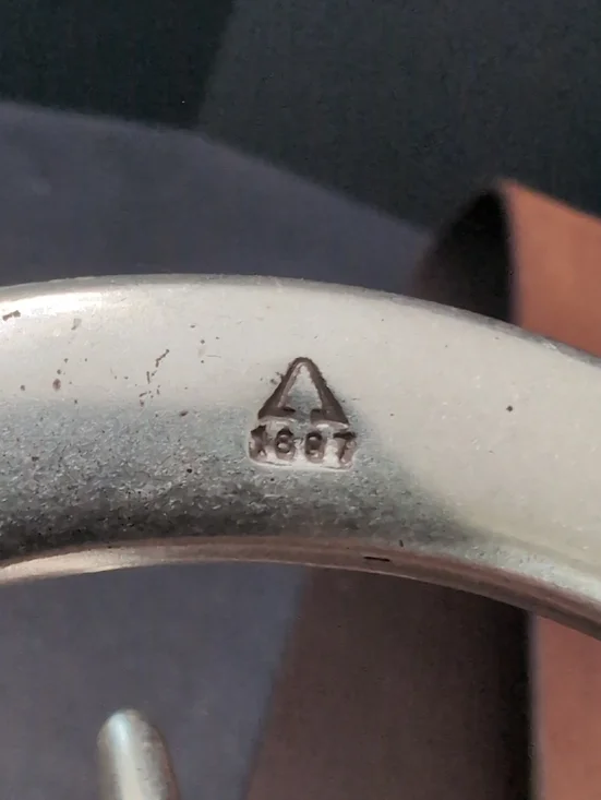 VGT,FH By Fullum & Holt Women's Wide Brown Leather Belt with Brass Buckle. - Picture 7 of 12